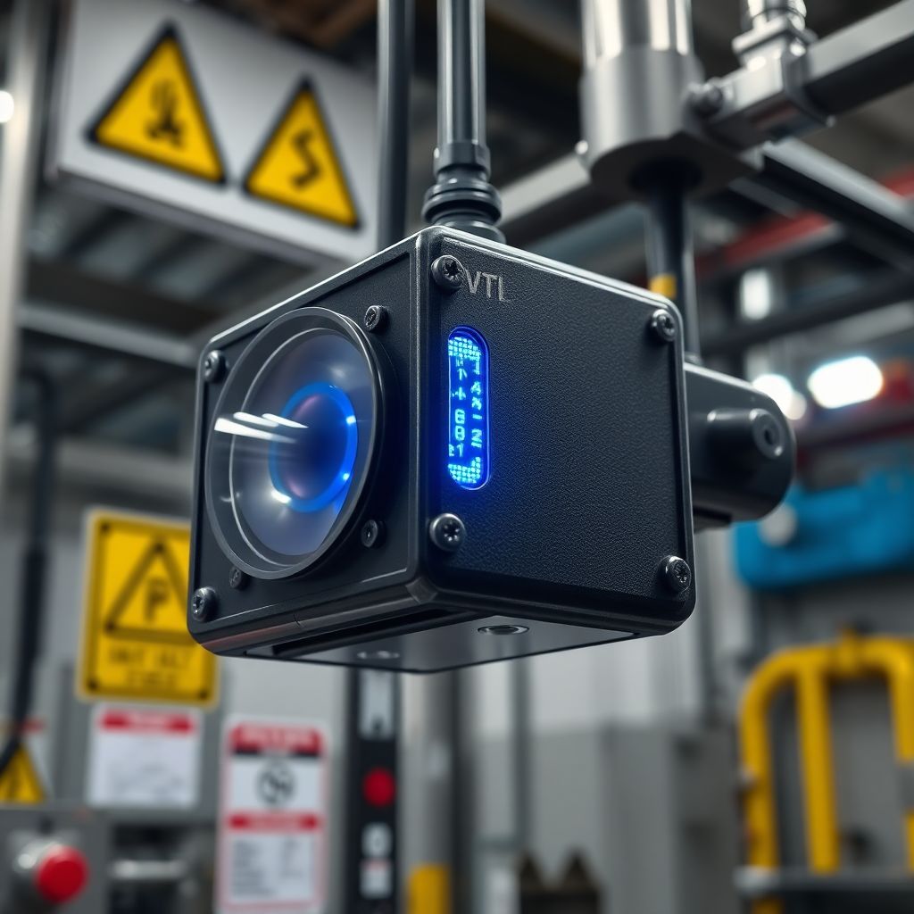 Detector de Flama Ultravioleta